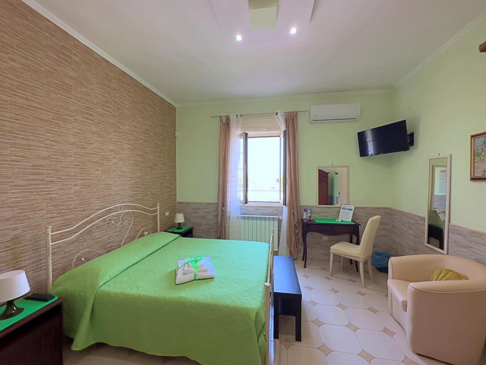 B&B Afrodite Leporano Bagian luar foto