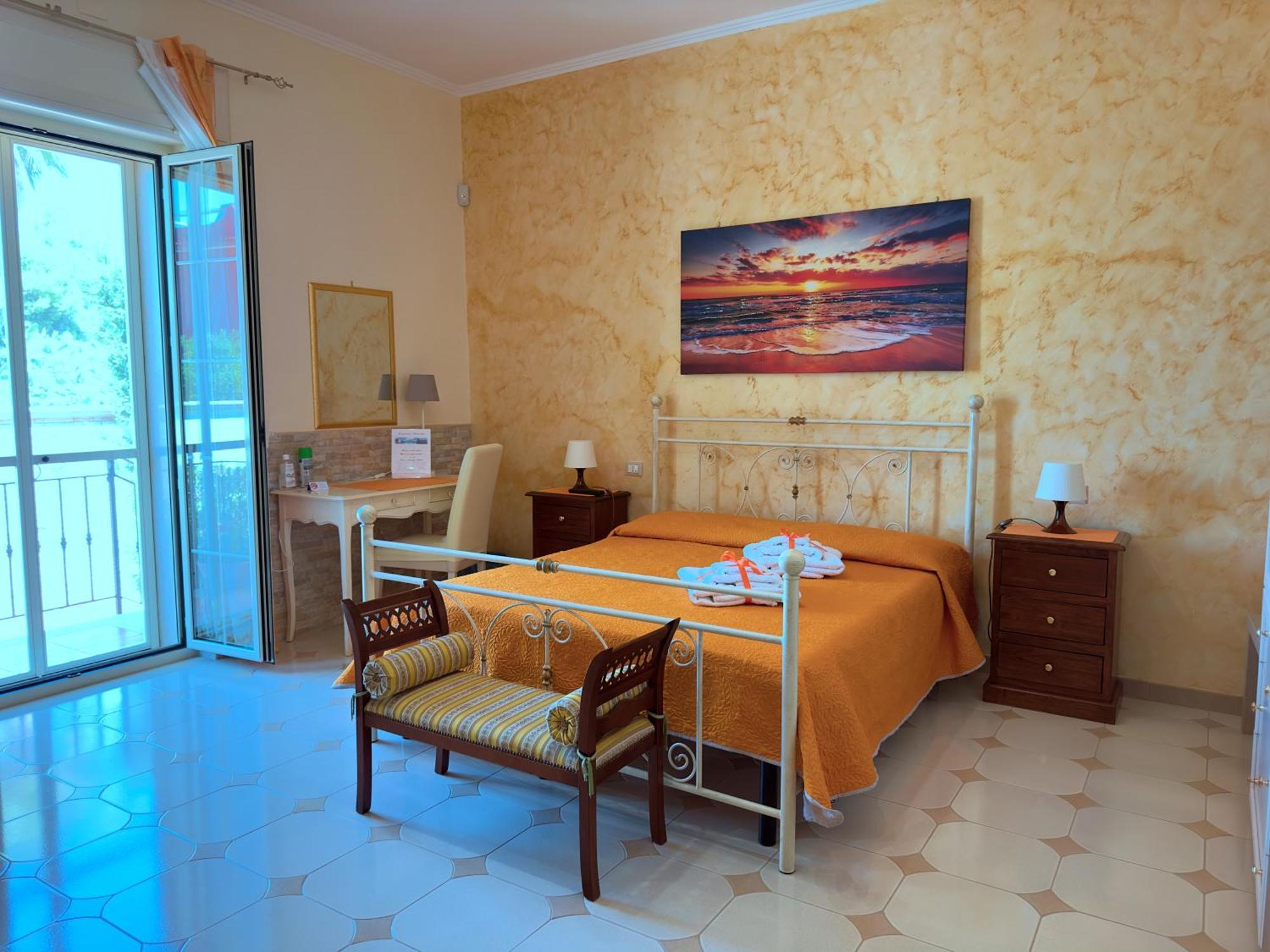 B&B Afrodite Leporano Bagian luar foto