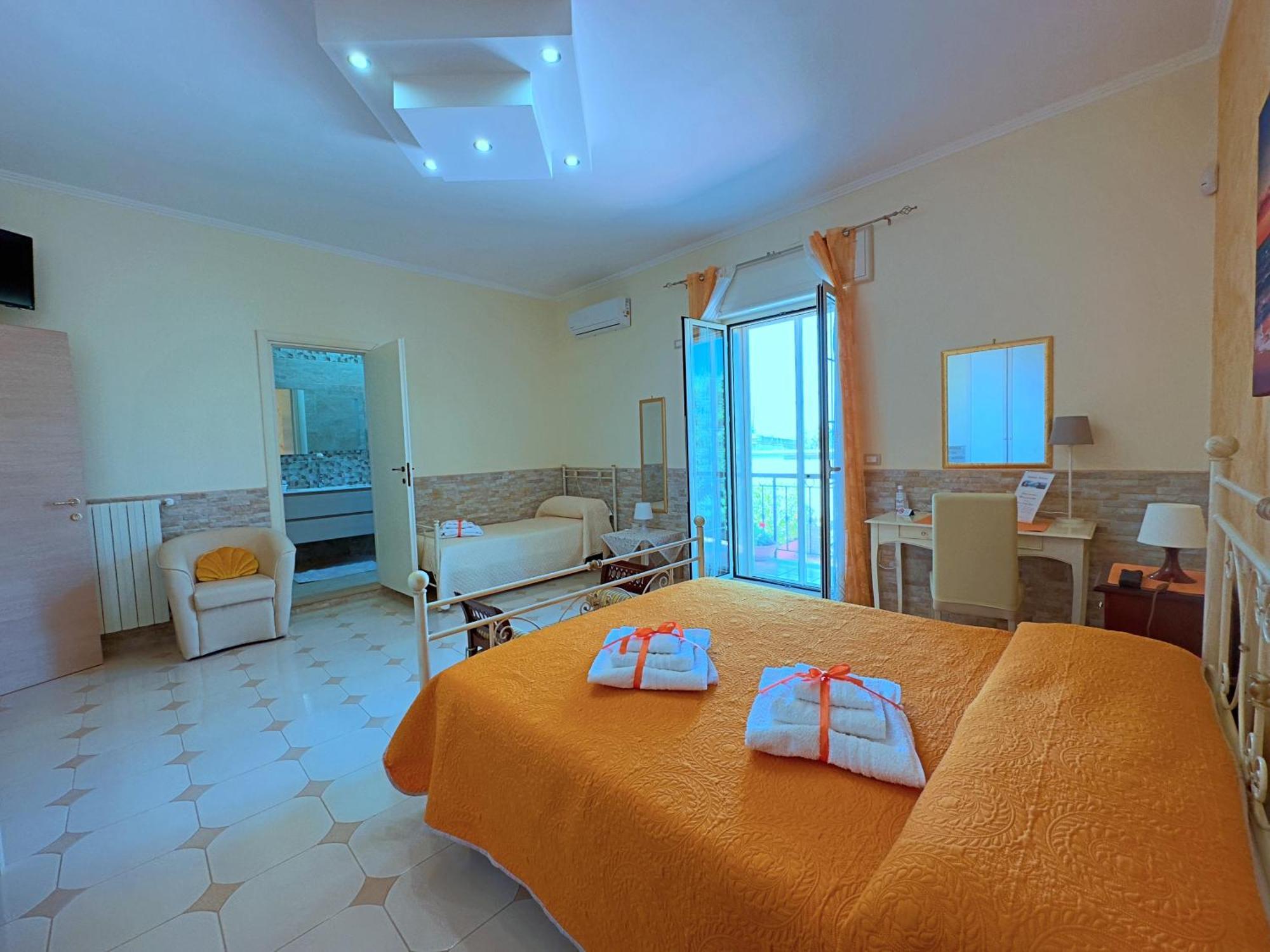 B&B Afrodite Leporano Bagian luar foto