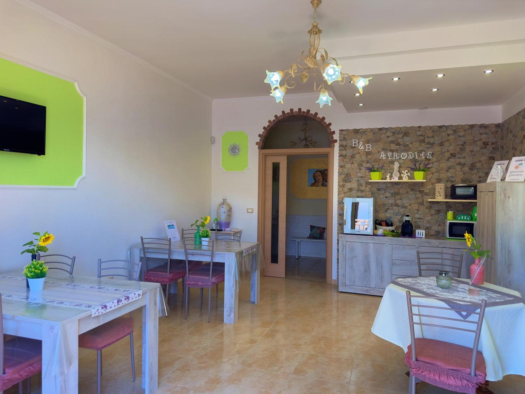 B&B Afrodite Leporano Bagian luar foto