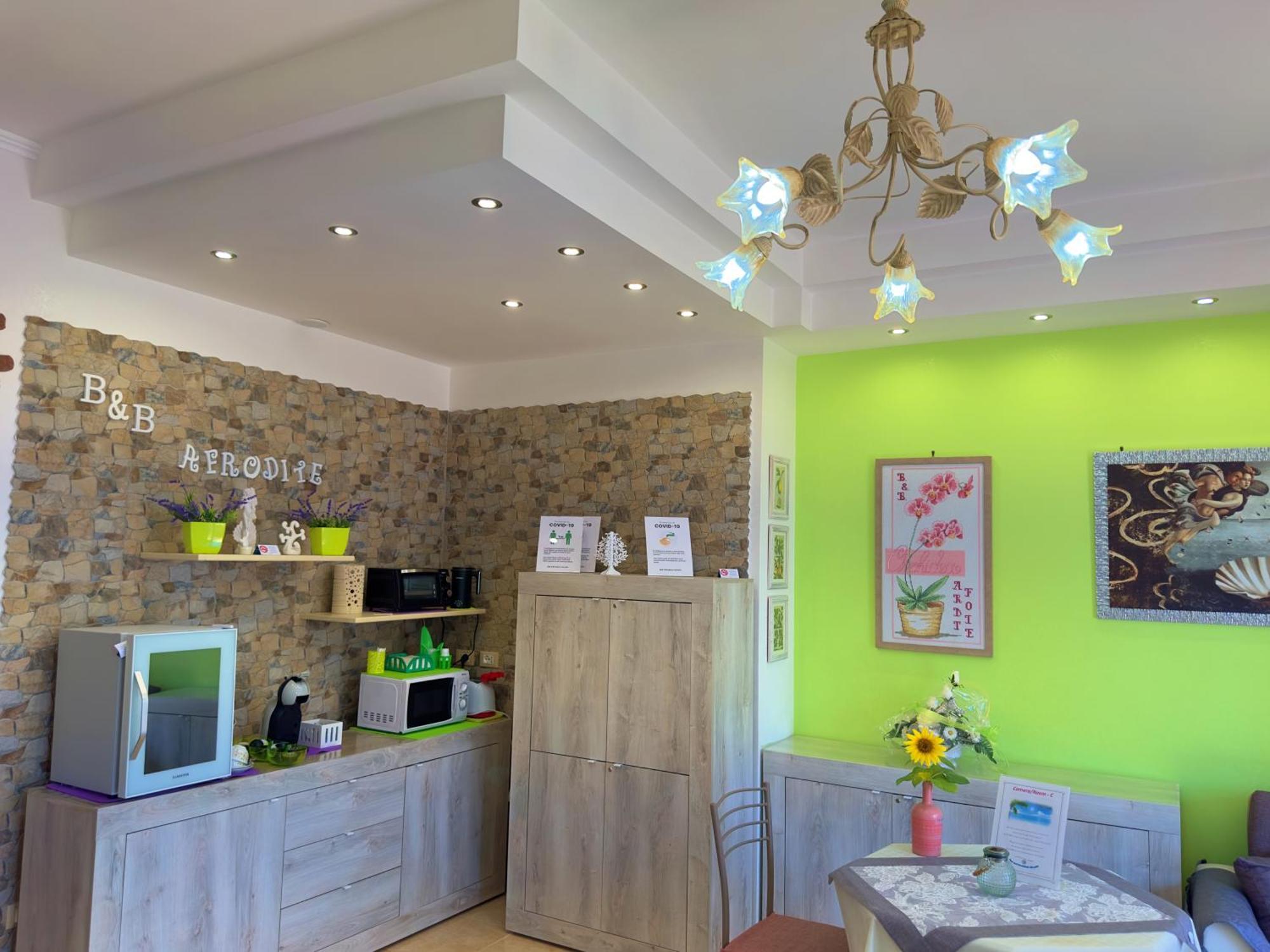 B&B Afrodite Leporano Bagian luar foto