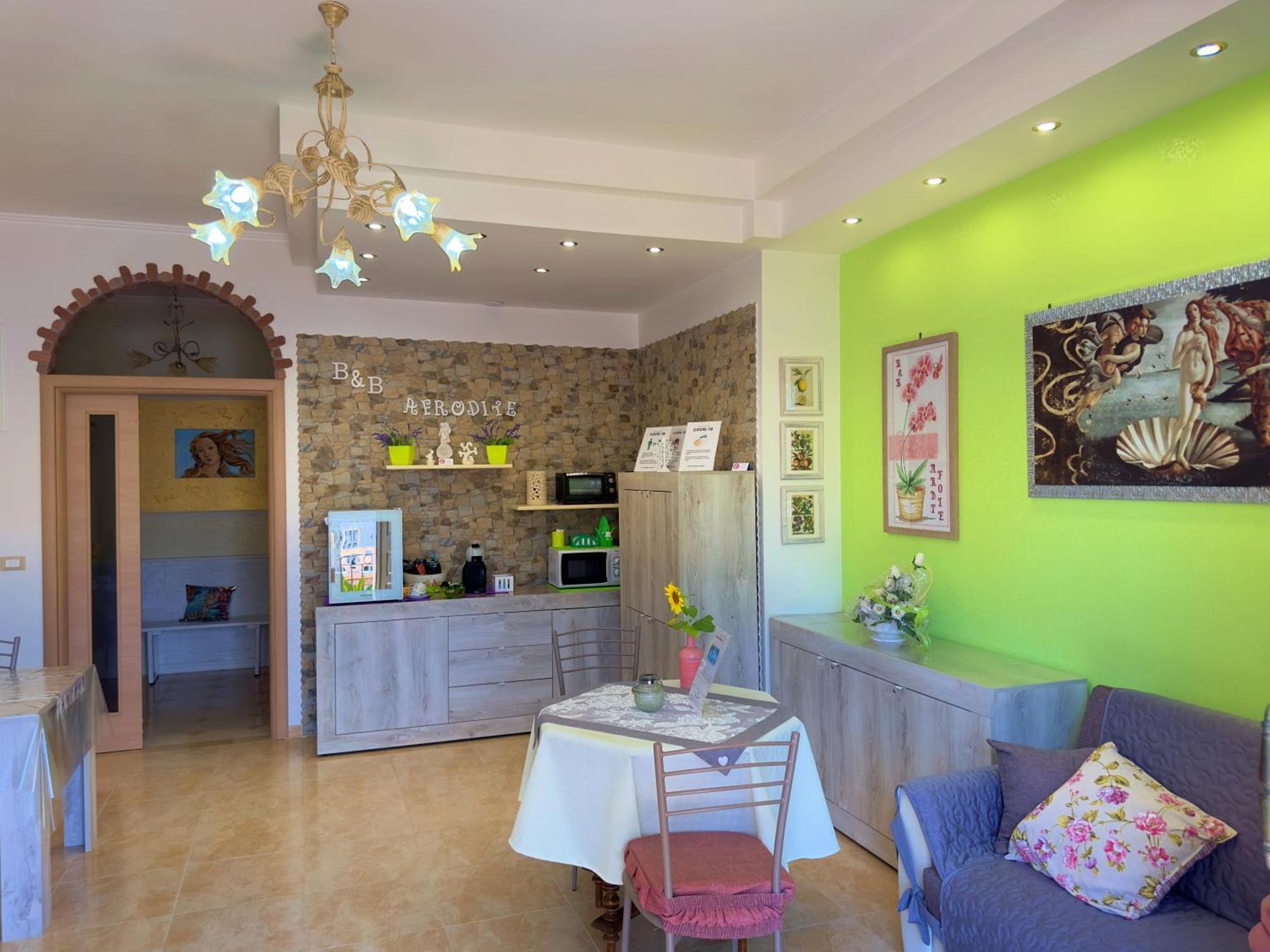 B&B Afrodite Leporano Bagian luar foto