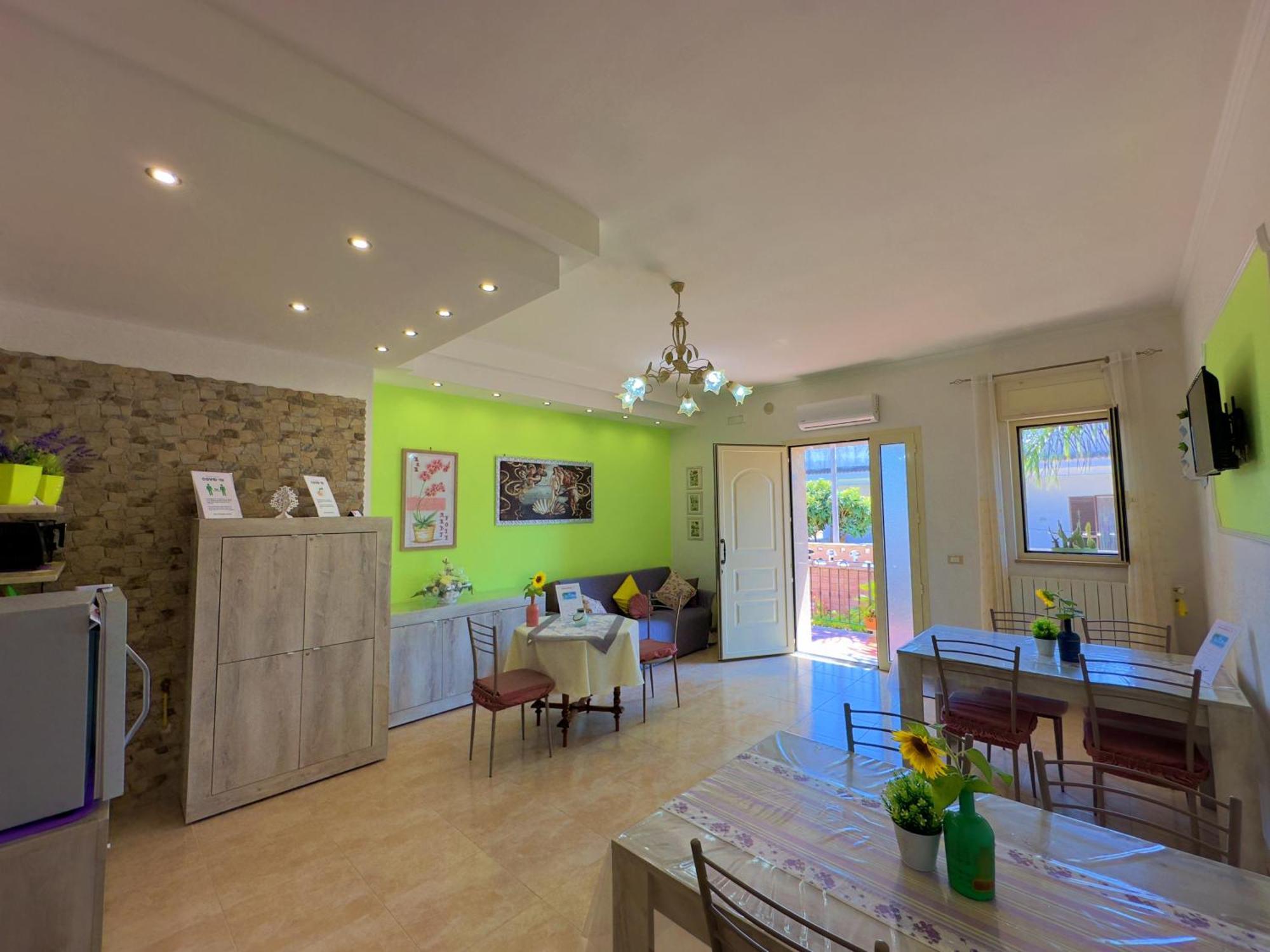 B&B Afrodite Leporano Bagian luar foto