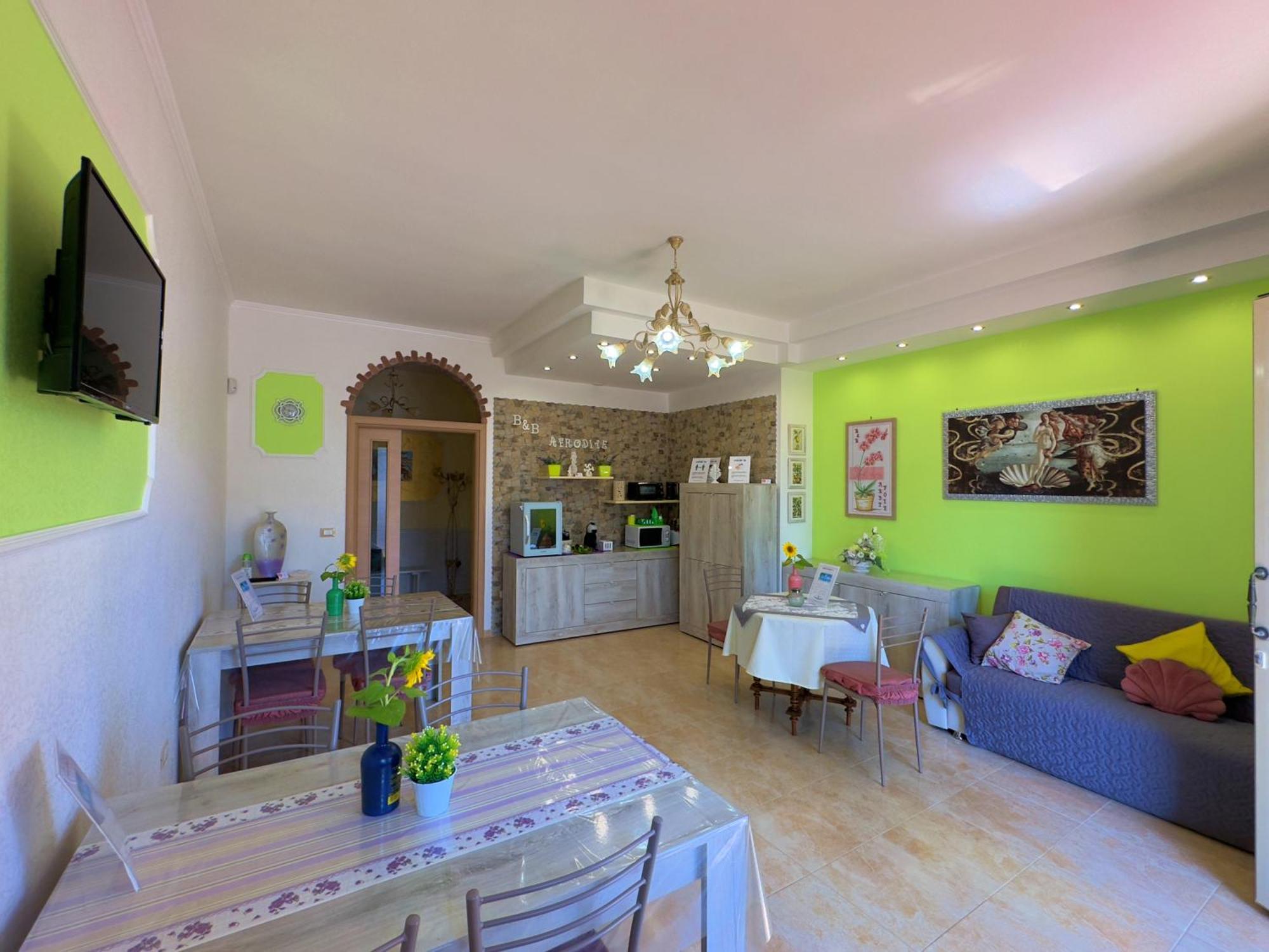 B&B Afrodite Leporano Bagian luar foto