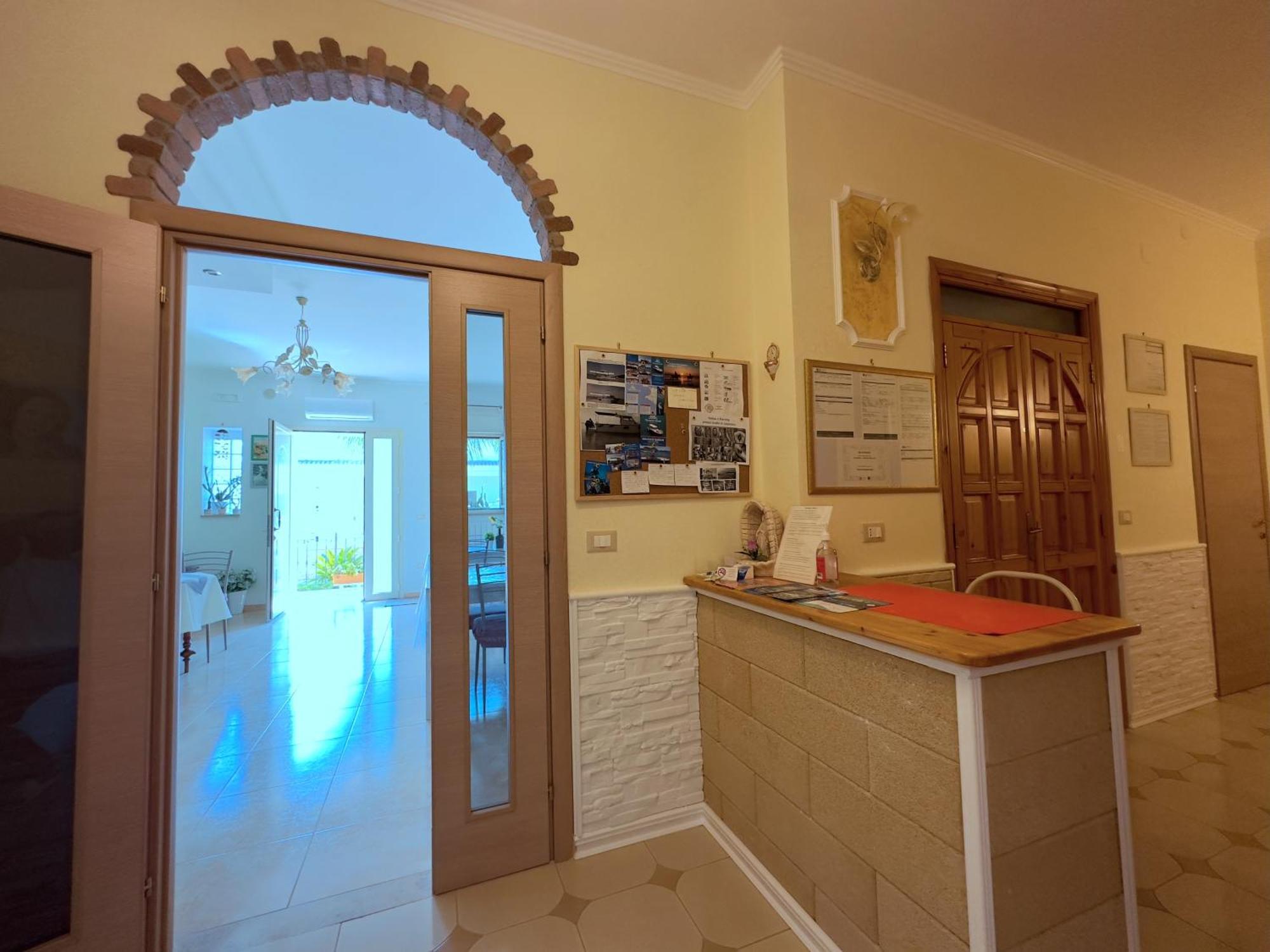 B&B Afrodite Leporano Bagian luar foto