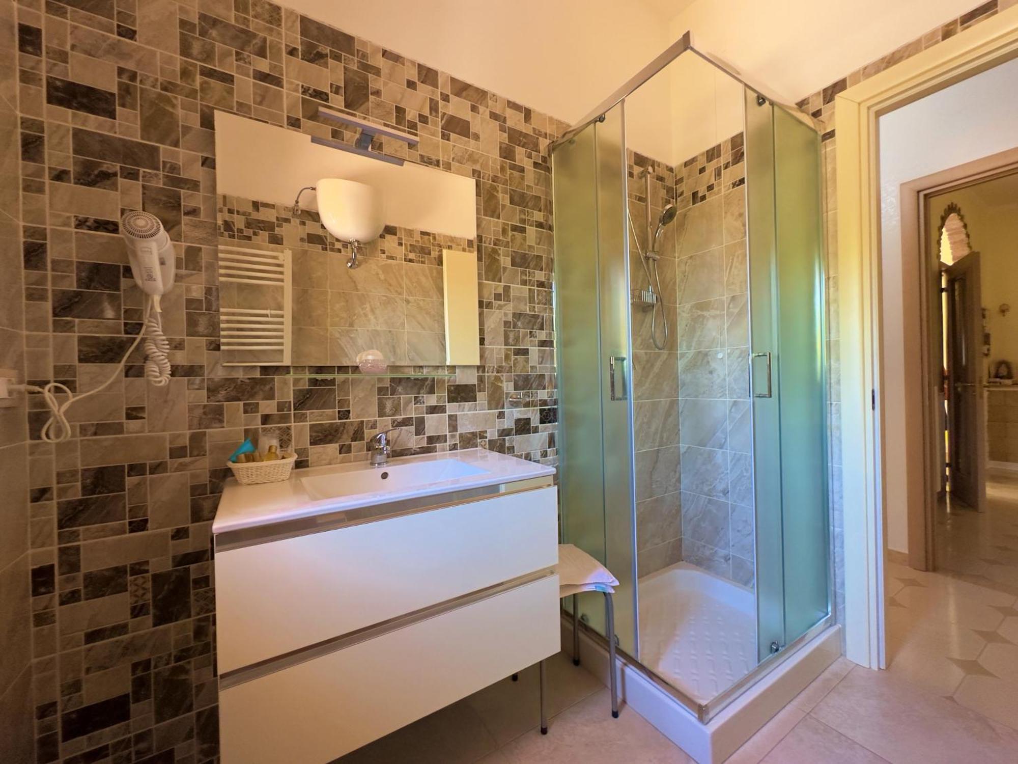 B&B Afrodite Leporano Bagian luar foto