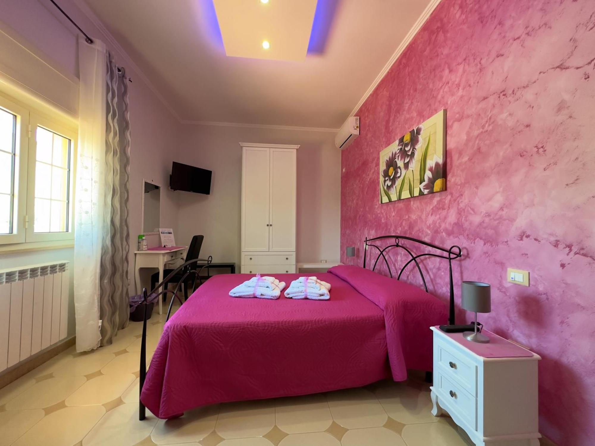 B&B Afrodite Leporano Bagian luar foto